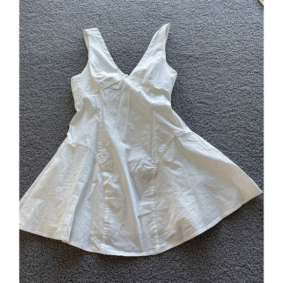 Free People White Mini Dress - Picture 8 of 13